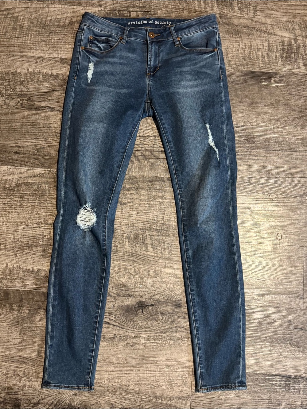 Articles of Society Jeans Women’s 26 Blue Denim